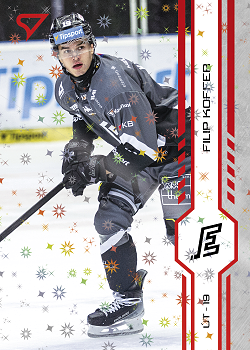 Filip Koffer Karlovy Vary Tipsport ELH 2024/25 SportZoo 2. serie Red Sparks #337